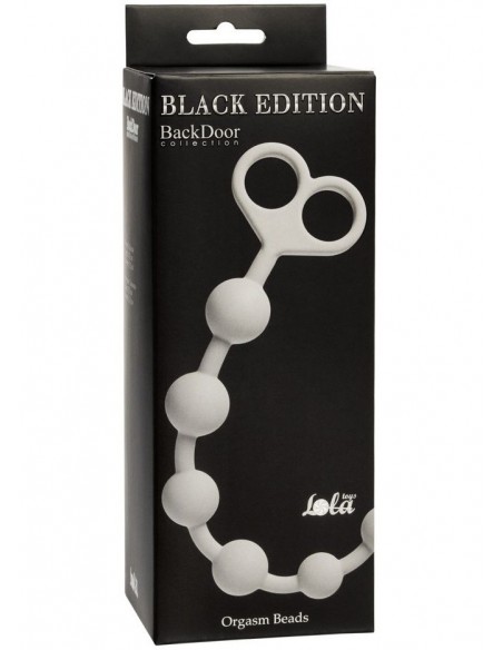 Kulki analne Orgasm Beads Grey - Kulki analne, koraliki analne - 2