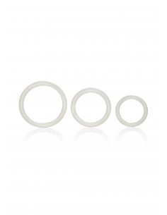 Zestaw pierścieni erekcyjnych Tri-Rings Glow In The Dark - Pierścienie erekcyjne niewibrujące - 1