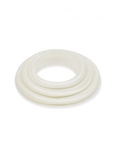 Zestaw pierścieni erekcyjnych Tri-Rings Glow In The Dark - Pierścienie erekcyjne niewibrujące - 3