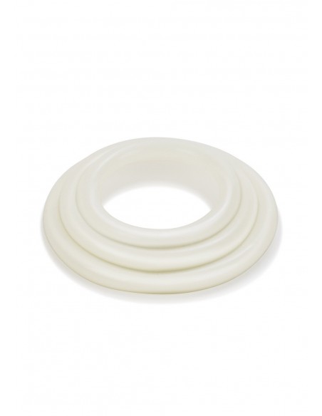 Zestaw pierścieni erekcyjnych Tri-Rings Glow In The Dark - Pierścienie erekcyjne niewibrujące - 3