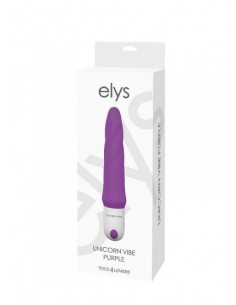 Ekskluzywny wibrator Design Elys Unicorn Vibe Purple - WIBRATORY EKSKLUZYWNE - 1 2