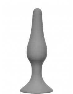 Korek analny Slim Anal Plug Xl Grey - Korki analne silikonowe - 1