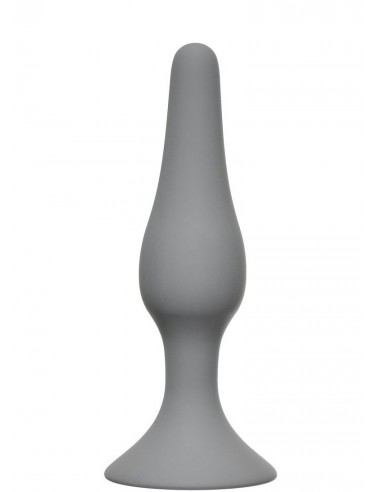 Korek analny Slim Anal Plug Xl Grey - Korki analne silikonowe - 1