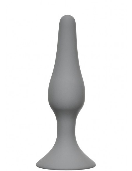 Korek analny Slim Anal Plug Xl Grey - Korki analne silikonowe - 1
