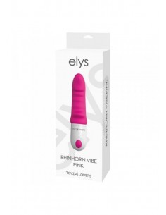 Ekskluzywny wibrator Design Elys - Rhinhorn Vibe Pink - WIBRATORY EKSKLUZYWNE - 1 2