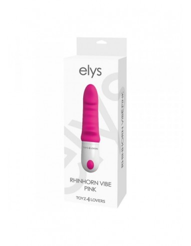 Ekskluzywny wibrator Design Elys - Rhinhorn Vibe Pink - WIBRATORY EKSKLUZYWNE - 2