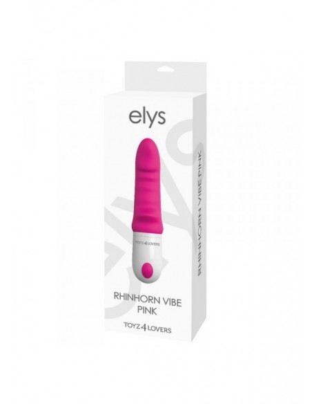 Ekskluzywny wibrator Design Elys - Rhinhorn Vibe Pink - WIBRATORY EKSKLUZYWNE - 2