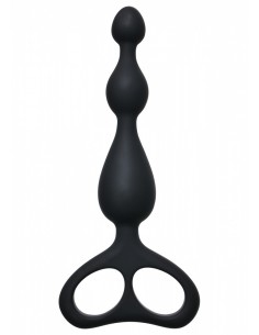 Kulki analne Ultimate Beads Black - Kulki analne, koraliki analne - 1