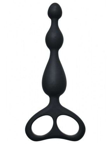 Kulki analne Ultimate Beads Black - Kulki analne, koraliki analne - 1