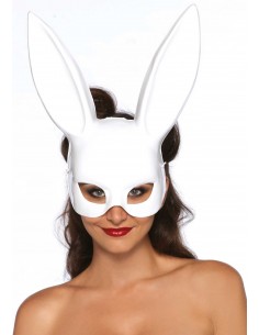 Maska - Opaska Na Oczy Masquerade Rabbit Mask White - Opaski i maski na oczy - 1
