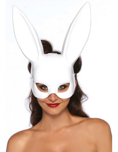 Maska - Opaska Na Oczy Masquerade Rabbit Mask White - Opaski i maski na oczy - 1