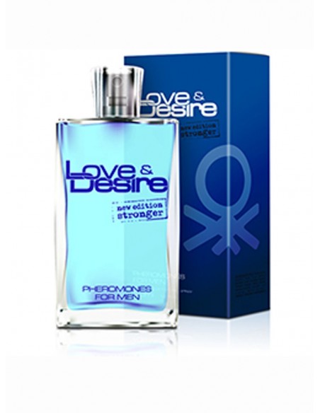 Feromony Dla Mężczyzn Love Desire 100 Ml Men - Feromony męskie - 1