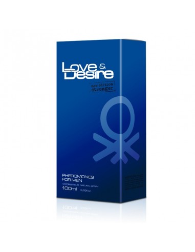 Feromony Dla Mężczyzn Love Desire 100 Ml Men - Feromony męskie - 2
