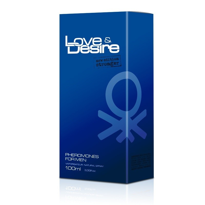 Feromony dla mężczyzn Love Desire 100 ml spray - 2