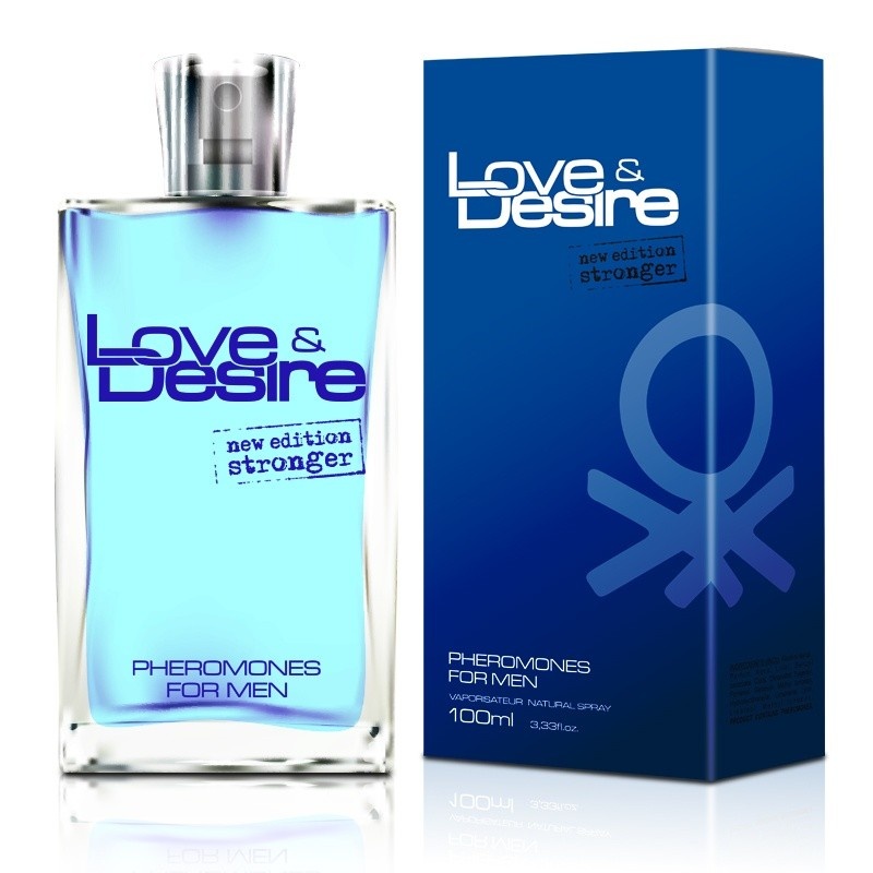 Feromony dla mężczyzn Love Desire 100 ml spray - 3