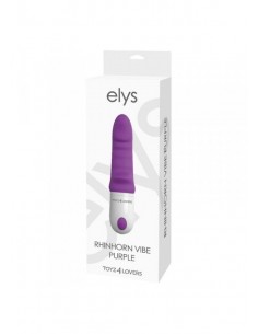 Ekskluzywny wibrator Design Elys - Rhinhorn Vibe Purple - WIBRATORY EKSKLUZYWNE - 1 2