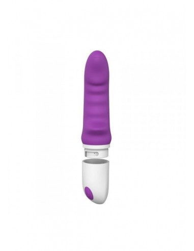 Ekskluzywny wibrator Design Elys - Rhinhorn Vibe Purple - WIBRATORY EKSKLUZYWNE - 1
