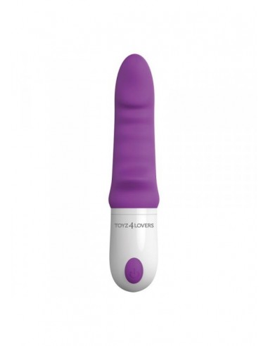 Ekskluzywny wibrator Design Elys - Rhinhorn Vibe Purple - WIBRATORY EKSKLUZYWNE - 5