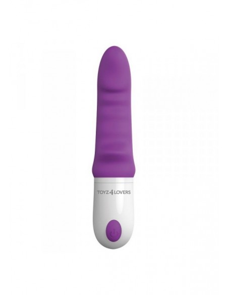 Ekskluzywny wibrator Design Elys - Rhinhorn Vibe Purple - WIBRATORY EKSKLUZYWNE - 5