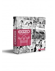 Prezerwatywa Z Dodatkową Stymulacją Egzo Uncle Bob - Prezerwatywy prążkowane, z wypustkami - 1