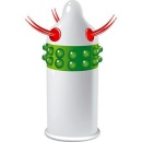 Prezerwatywy Cocky Friend Medium z wypustkami - 3