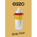 Prezerwatywy teksturowane Egzo Lucky Dude - 2