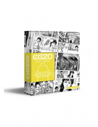 Prezerwatywa Z Dodatkową Stymulacją Egzo Bee`S Knees - Prezerwatywy prążkowane, z wypustkami - 1