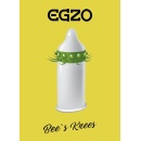 Prezerwatywy Egzo Bee's Knees z wypustkami - 2