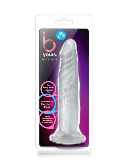 Żelowe Dildo B Yours Sweet N Hard 5 Clear - Dilda żelowe - 2