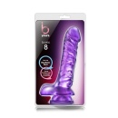 Żelowe Dildo B Yours Basic 8 Purple - 2