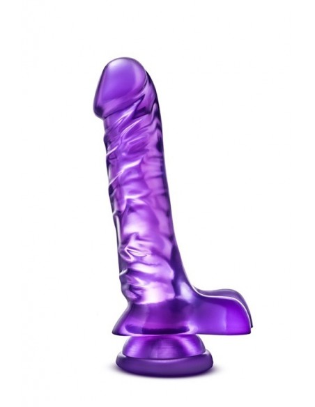 Żelowe Dildo B Yours Basic 8 Purple - Dilda żelowe - 1