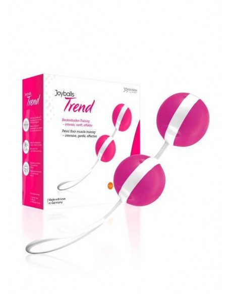 Kulki Gejszy Joyballs Trend II - Kulki Gejszy Podwójne i Pojedyncze - 3