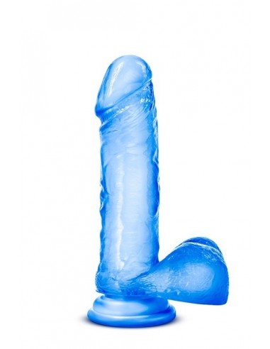 Żelowe Dildo B Yours Sweet N Hard 2 Blue - Dilda żelowe - 1