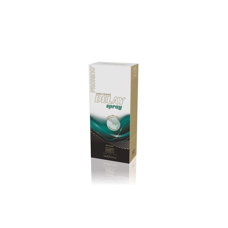 Prorino Long Power Delay Spray 15 ml - Opóźnienie wytrysku - 1