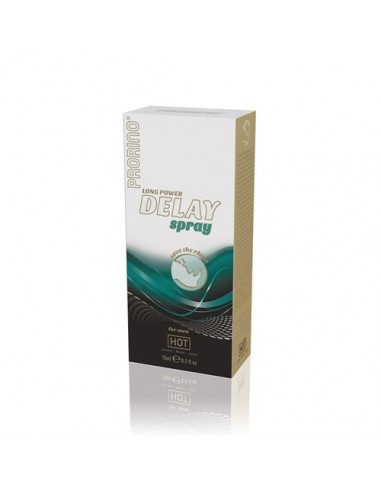 Prorino Long Power Delay Spray 15 ml - Środki na opóźnienie wytrysku - 1