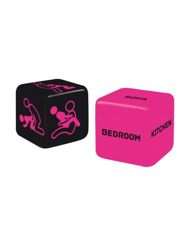 LOVE DICE KAMA SUTRA NL/DE/EN/FR - Gry erotyczne - 1