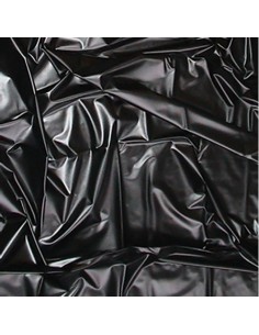 Prześcieradło WetGAMES area 180 x 220 cm Black - Pozostałe gadżety BDSM - 1 2