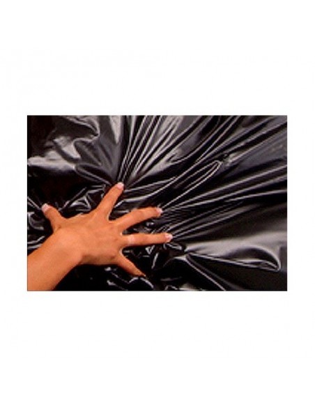 Prześcieradło WetGAMES area 180 x 220 cm Black - Pozostałe gadżety BDSM - 3