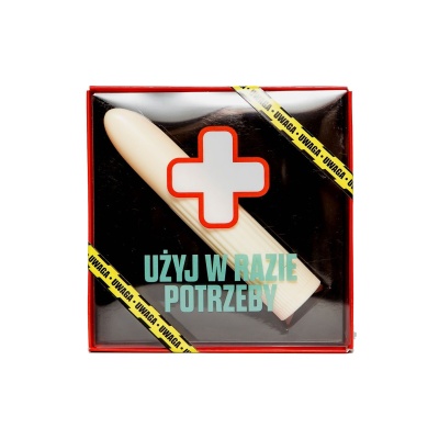 Wibrator awaryjny w stylu apteczki na wieczór panieński - 1