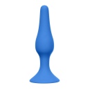 Korek analny Slim Anal Plug Medium Blue - 1