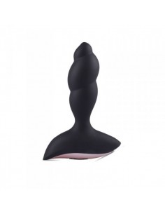 Korek analny wibrujący Vibratore Anale Behind Conic - Kulki i korki analne wibrujące - 1