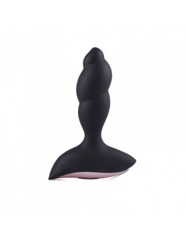Korek analny wibrujący Vibratore Anale Behind Conic - Kulki i korki analne wibrujące - 1