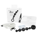 Kulki analne Joyballs Anal Wave, Long, Black - 3