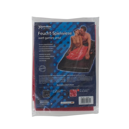 Prześcieradło WetGAMES area 180 x 260 cm Red - 1