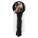 Lina BDSM Bondage Rope Black 3 m - 1