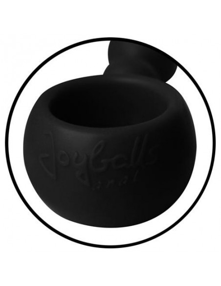 Kulki analne Joyballs Anal Wave, Short, Black - Kulki analne, koraliki analne - 3