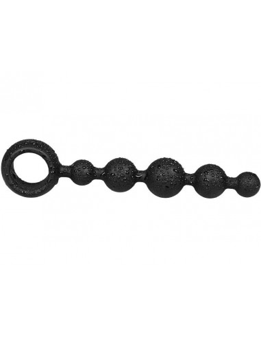 Kulki analne Joyballs Anal Wave, Short, Black - Kulki analne, koraliki analne - 4