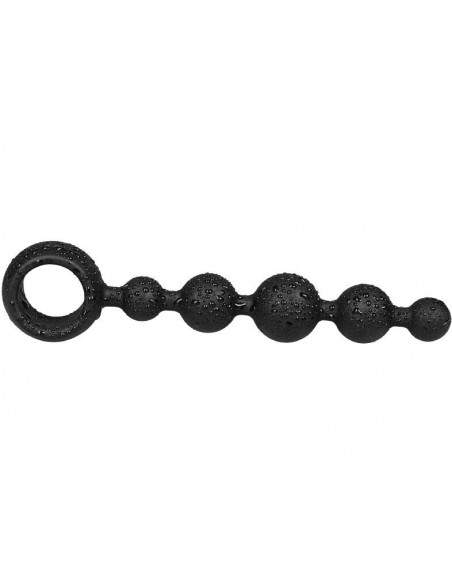 Kulki analne Joyballs Anal Wave, Short, Black - Kulki analne, koraliki analne - 4