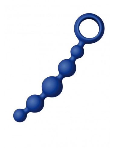 Kulki analne Joyballs Anal Wave, Short, Blue - Kulki analne, koraliki analne - 1