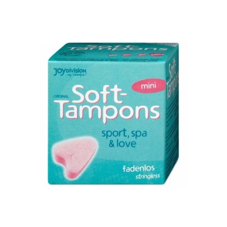 Tampony Mini, Box Of 3 (Oe) - 1